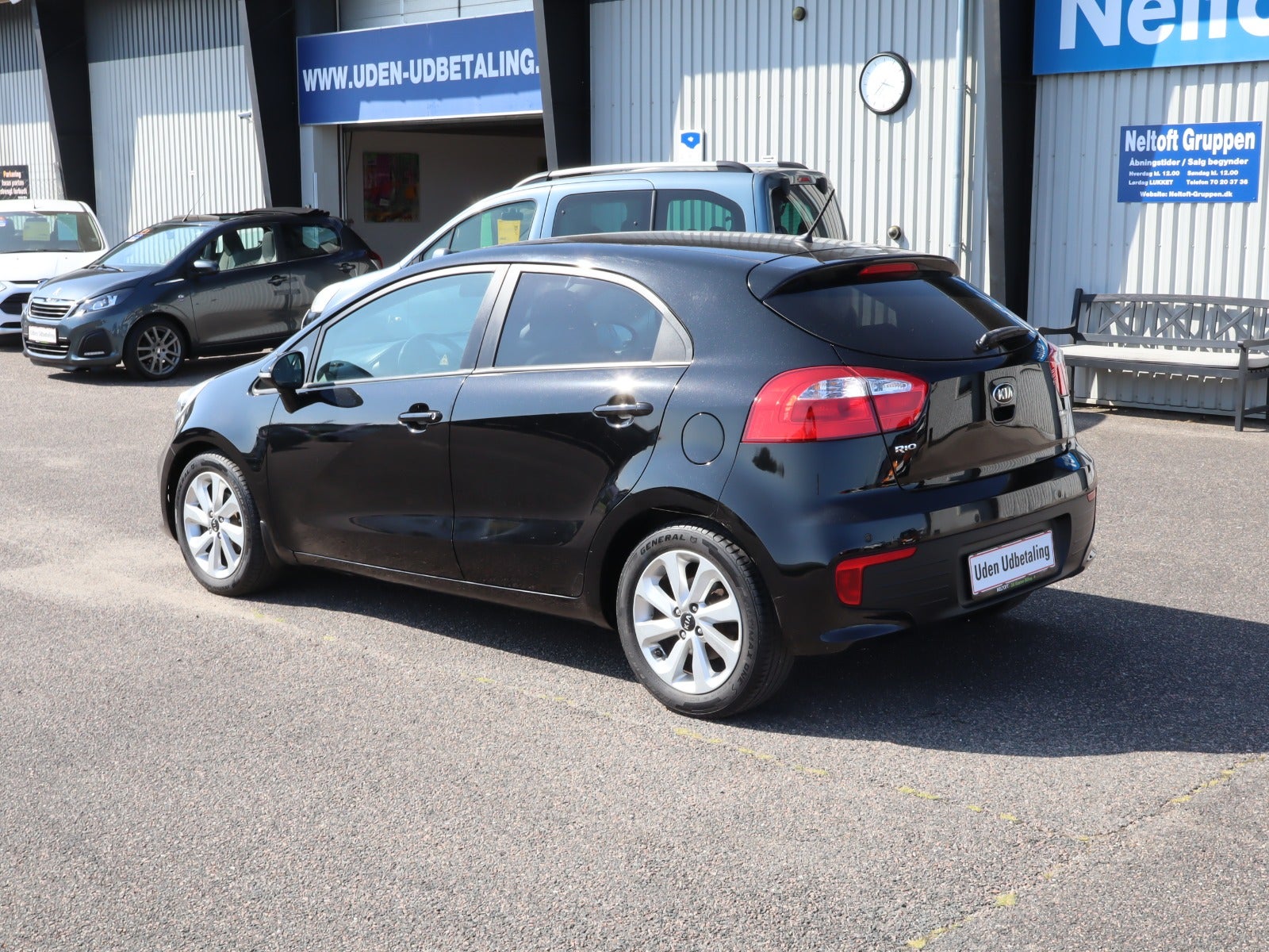 Billede af Kia Rio 1,2 CVVT Premium