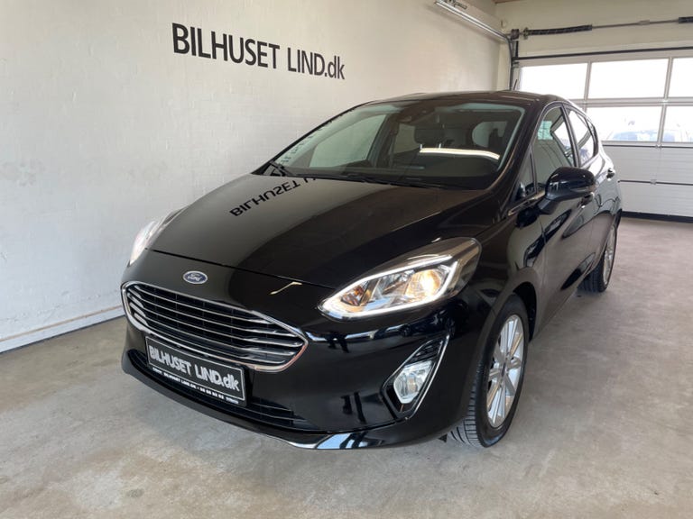 Ford Fiesta EcoBoost Titanium