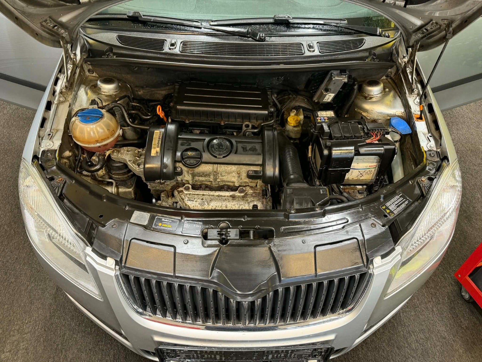 Billede af Skoda Fabia 1,4 16V 75 Ambiente Combi