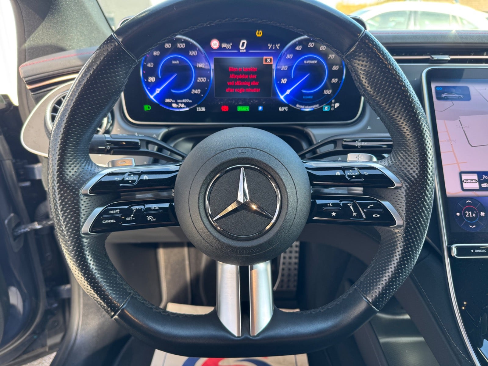 Billede af Mercedes EQE300  AMG Line