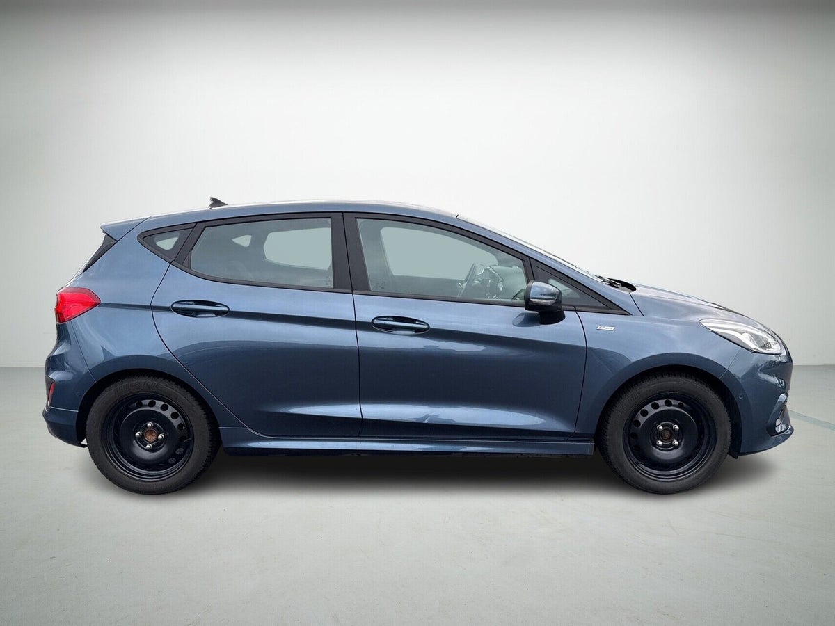 Ford Fiesta EcoBoost mHEV ST-Line billede 5