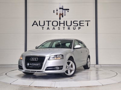 Audi A3 1,2 TFSi 105 Attraction Sportback S-tr. 5d
