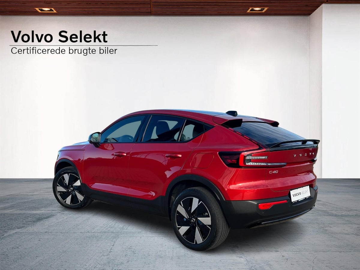 Volvo C40 ReCharge Extended Range Ultimate billede 2