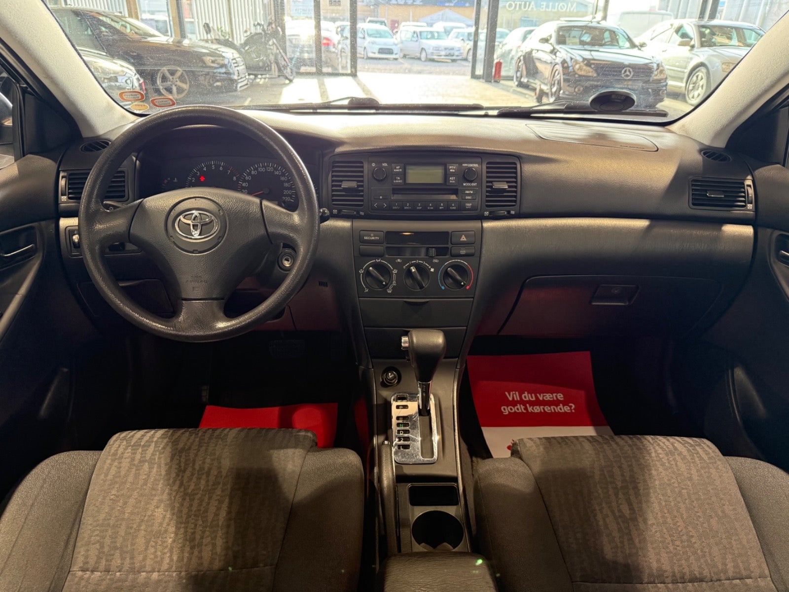 Billede af Toyota Corolla 1,6 Terra stc. aut.