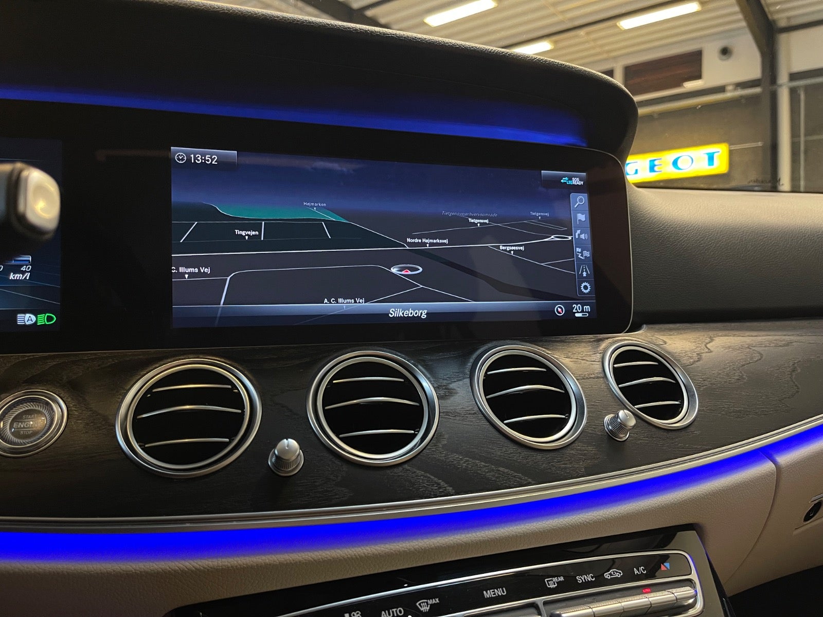 Mercedes E220 d Avantgarde stc. aut.