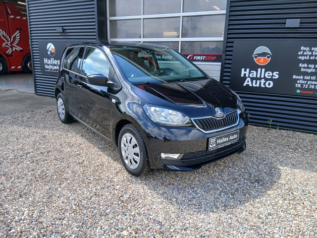 Skoda Citigo 1,0 MPi 60 Ambition