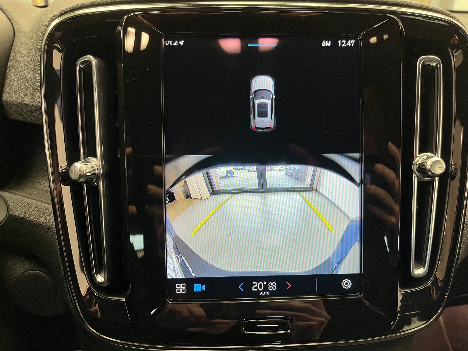 Billede af Volvo XC40  P6 ReCharge Plus