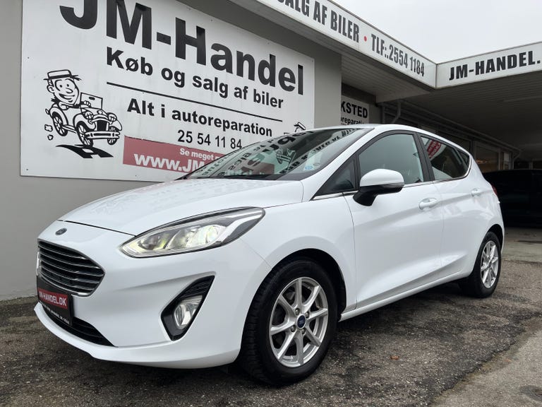 Ford Fiesta TDCi 85 Titanium