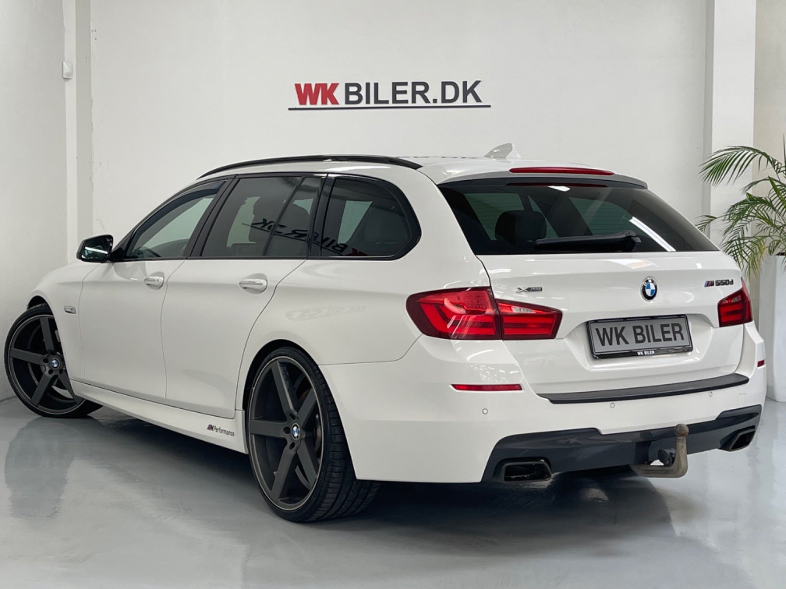 BMW M550d 2012