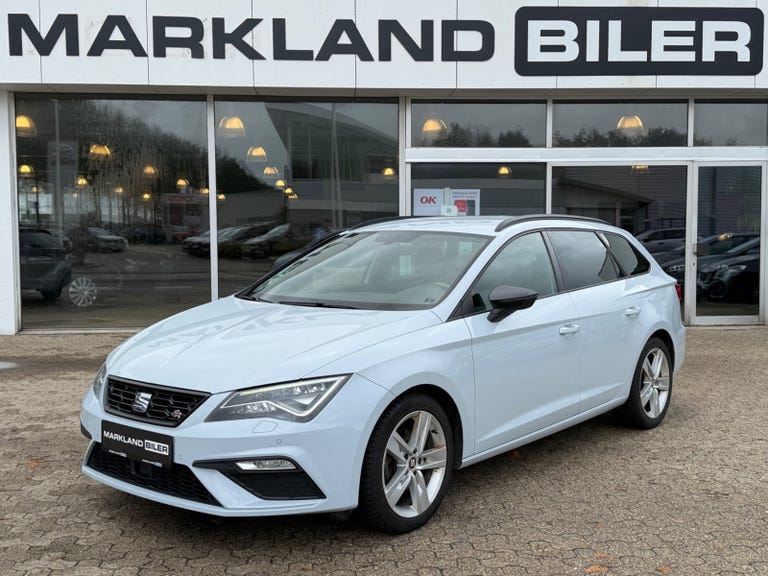 Seat Leon TSi 150 FR Black Line ST DSG