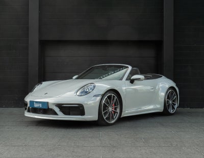 Porsche 911 Carrera 4S 3,0 Cabriolet PDK 2d