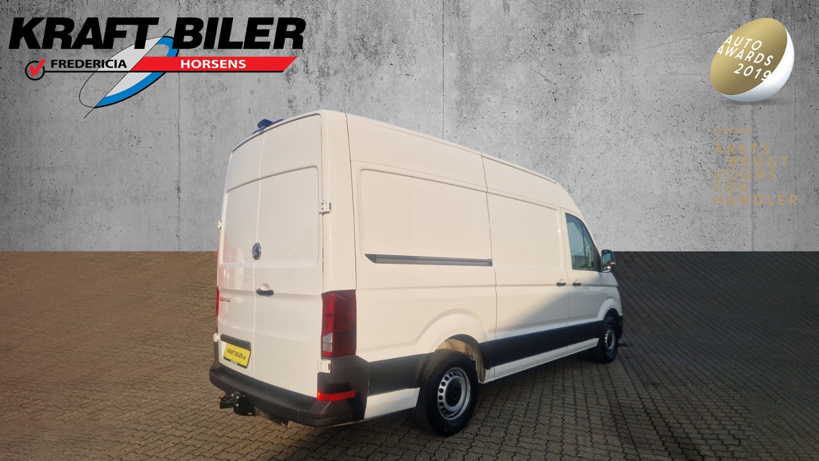 Billede af VW Crafter 35 2,0 TDi 177 Kassevogn L3H2 aut.