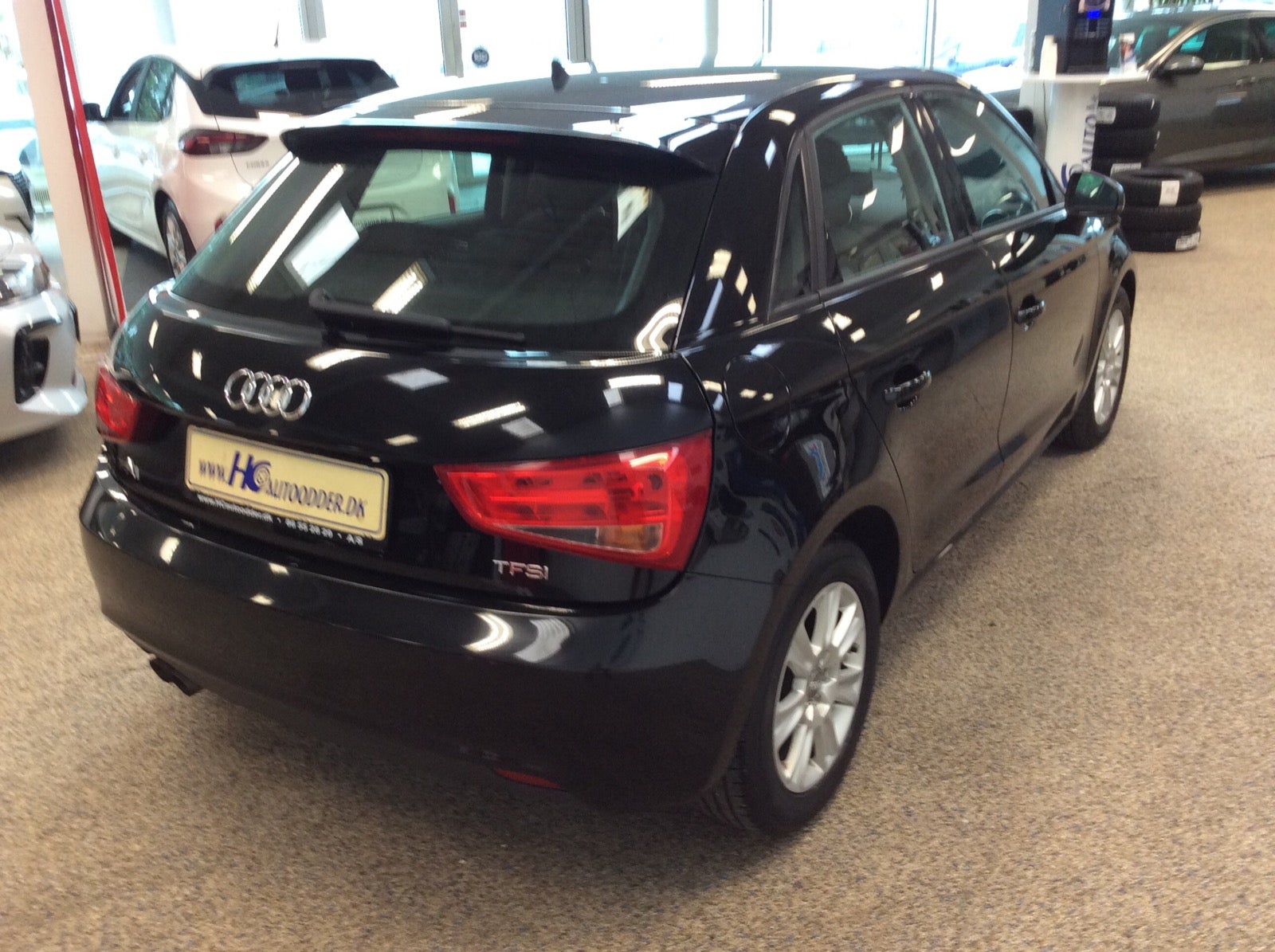 Audi A1 2012