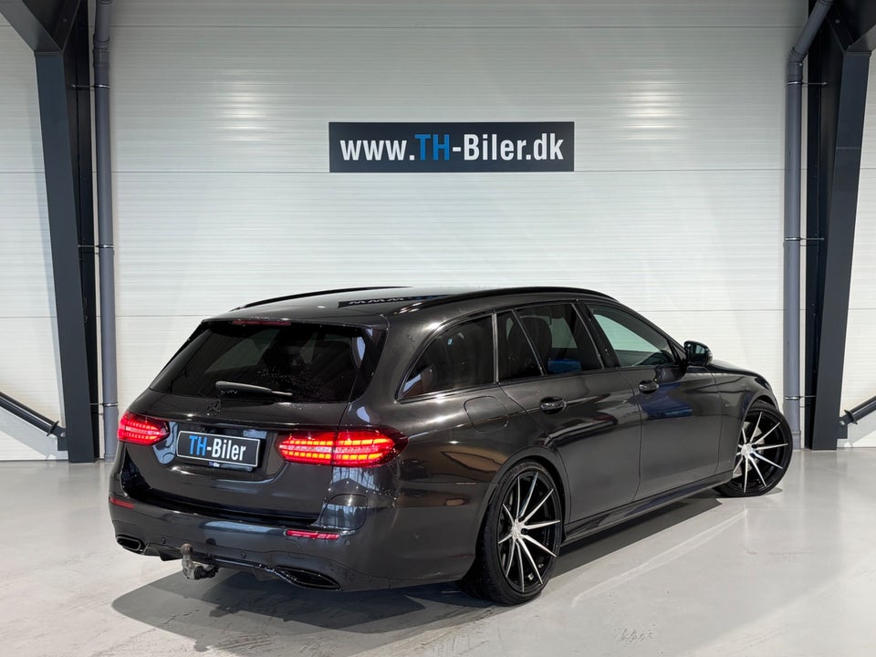 Mercedes E300 de, Billede 4
