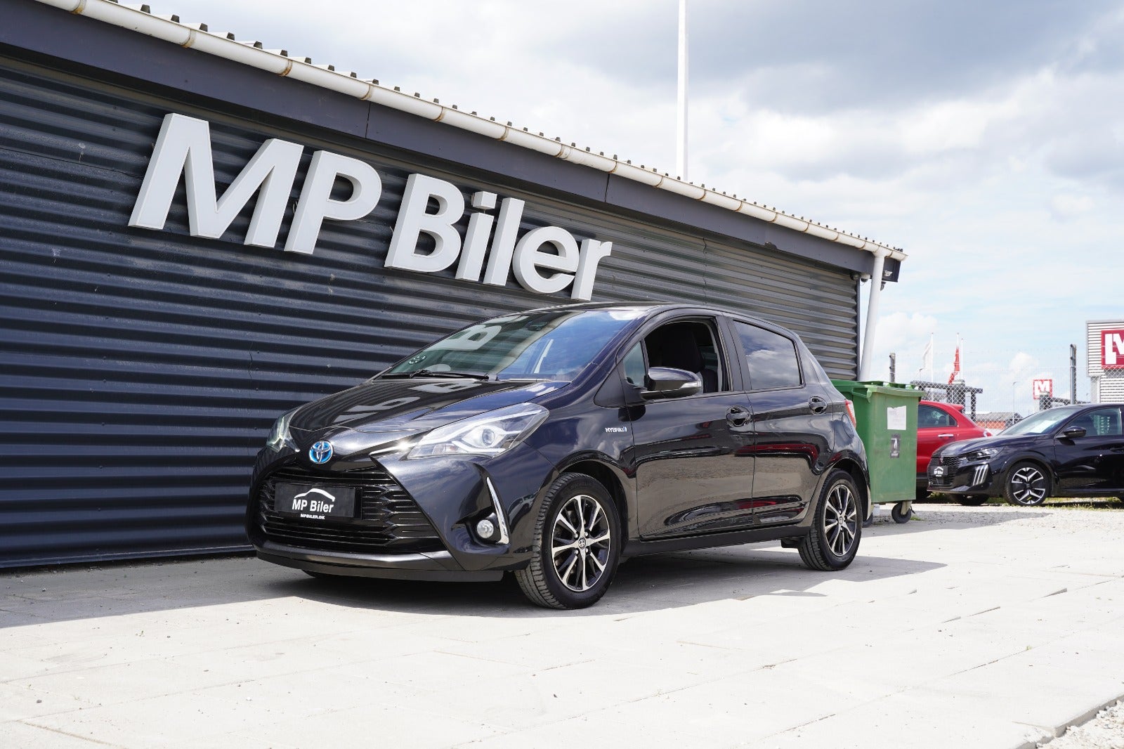Billede af Toyota Yaris 1,5 Hybrid H3 Limited Smart e-CVT