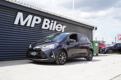 Toyota Yaris 1,5 Hybrid H3 Limited Smart e-CVT