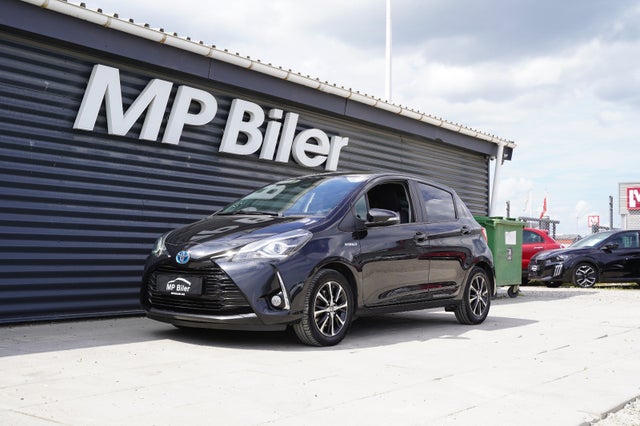 Toyota Yaris 1,5 Hybrid H3 Limited Smart e-CVT