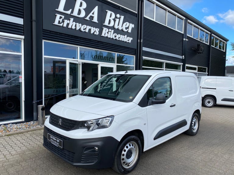 Peugeot Partner BlueHDi 130 L1V1 Plus EAT8 Van