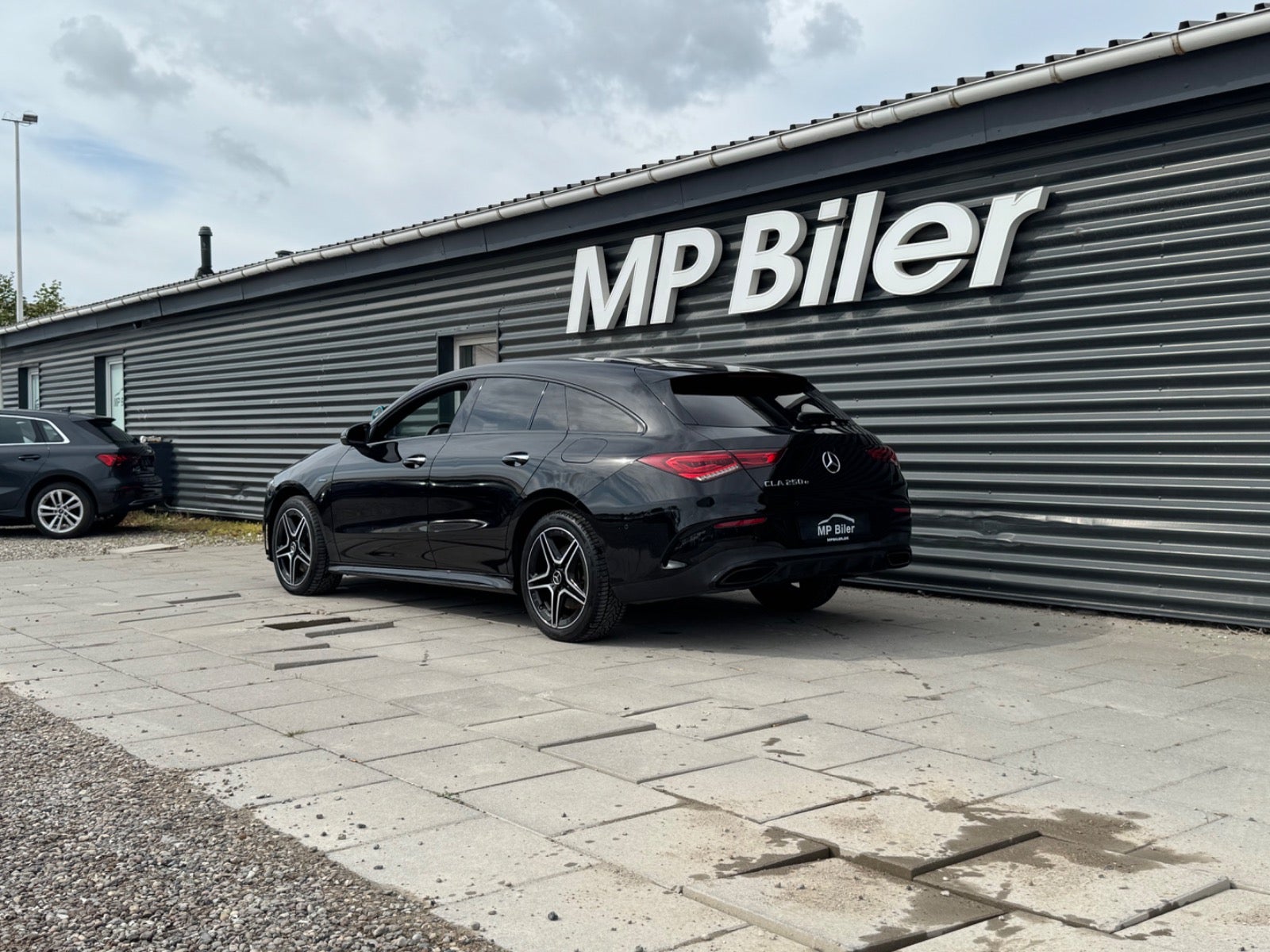 Billede af Mercedes CLA250 e 1,3 Progressive Line Shooting Brake aut.
