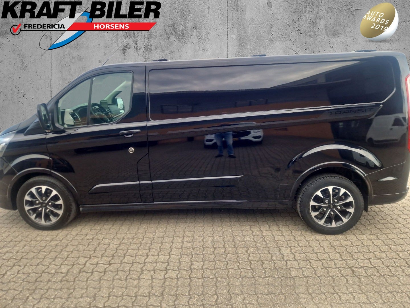 Billede af Ford Transit Custom 310S 2,0 TDCi 170 Sport aut.