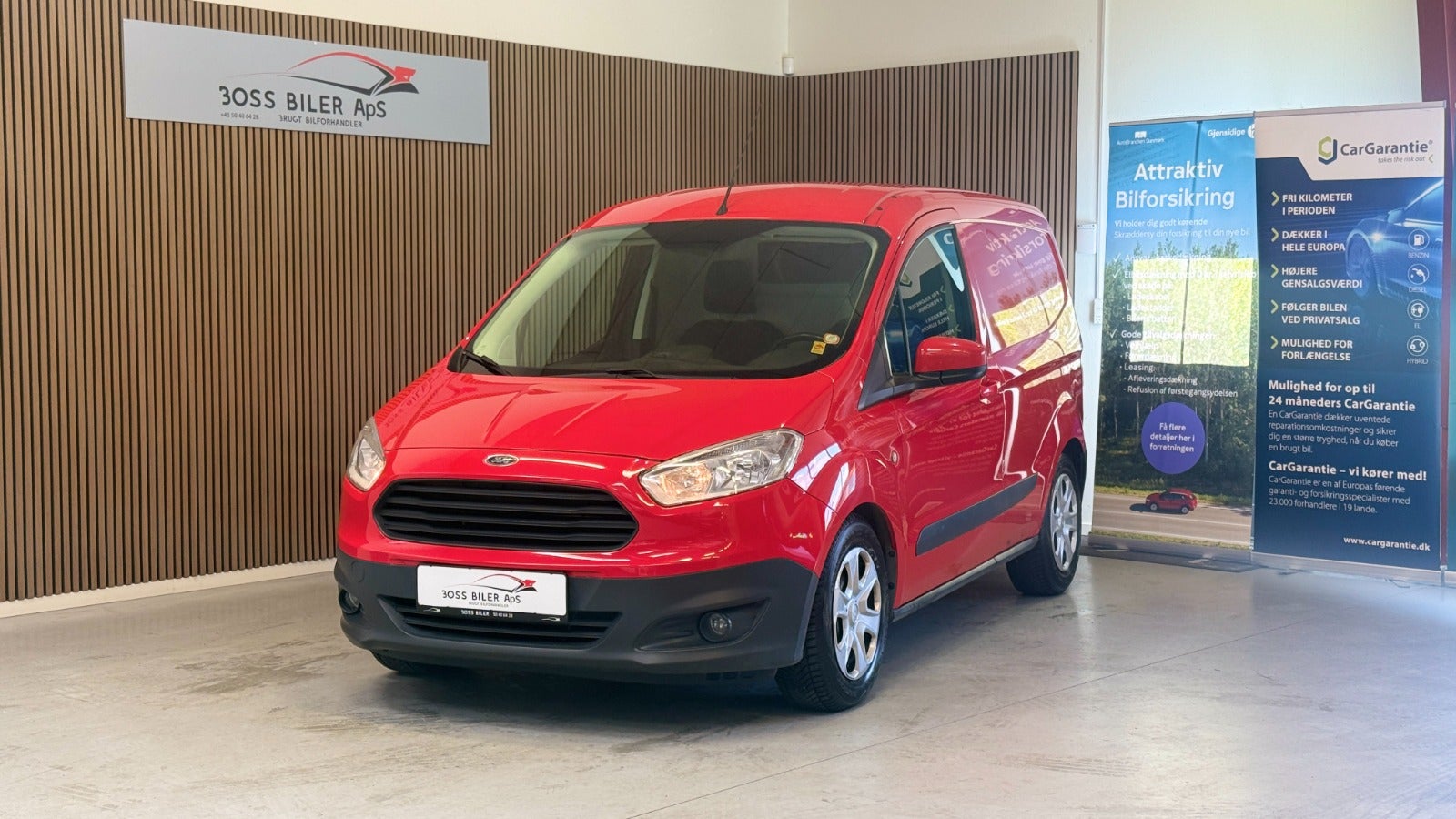 Billede af Ford Transit Courier 1,0 SCTi 100 Trend Van