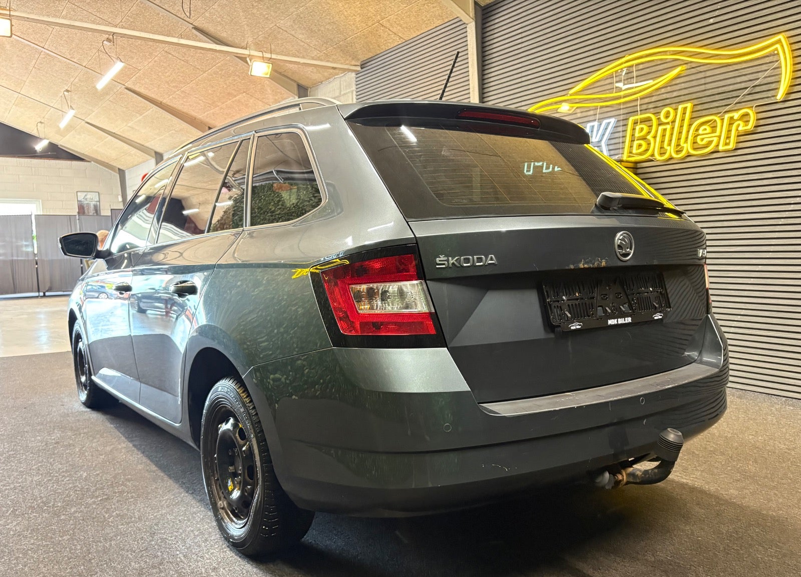 Billede af Skoda Fabia 1,2 TSi 90 Active Combi