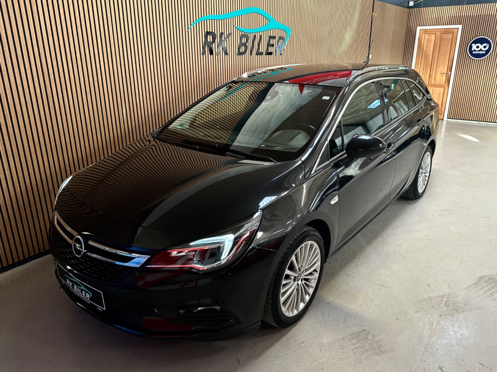 Opel Astra 2016