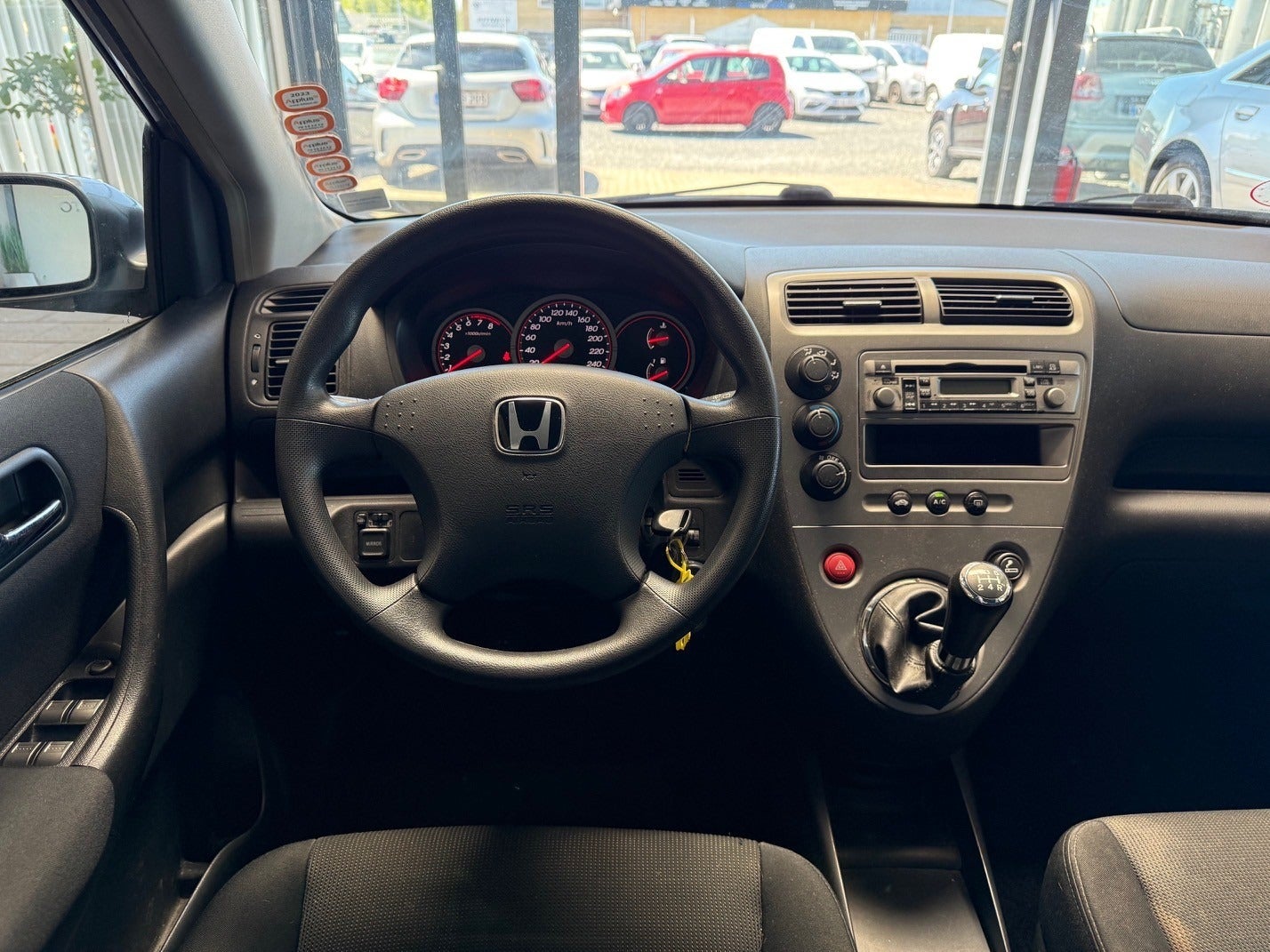 Billede af Honda Civic 1,6i LS