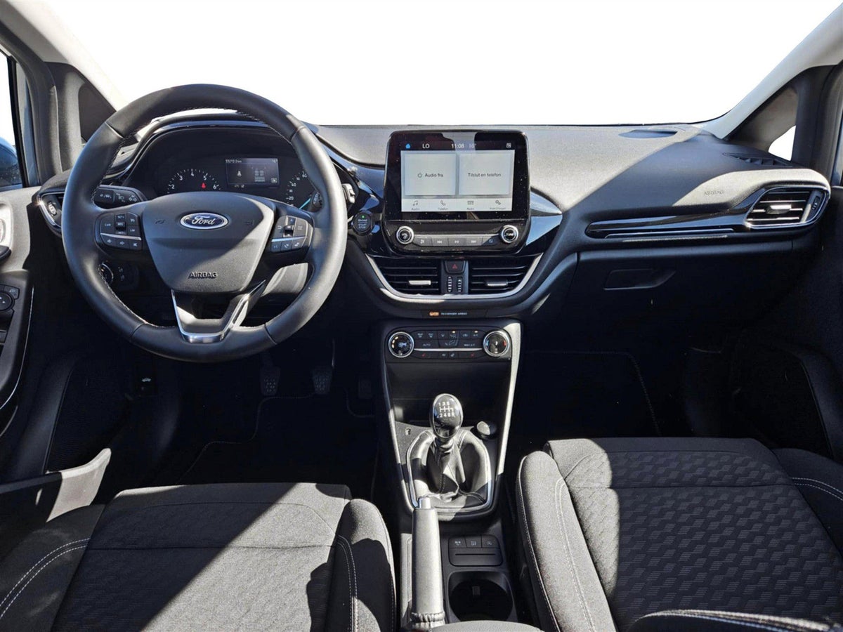 Ford Fiesta EcoBoost mHEV Titanium billede 7