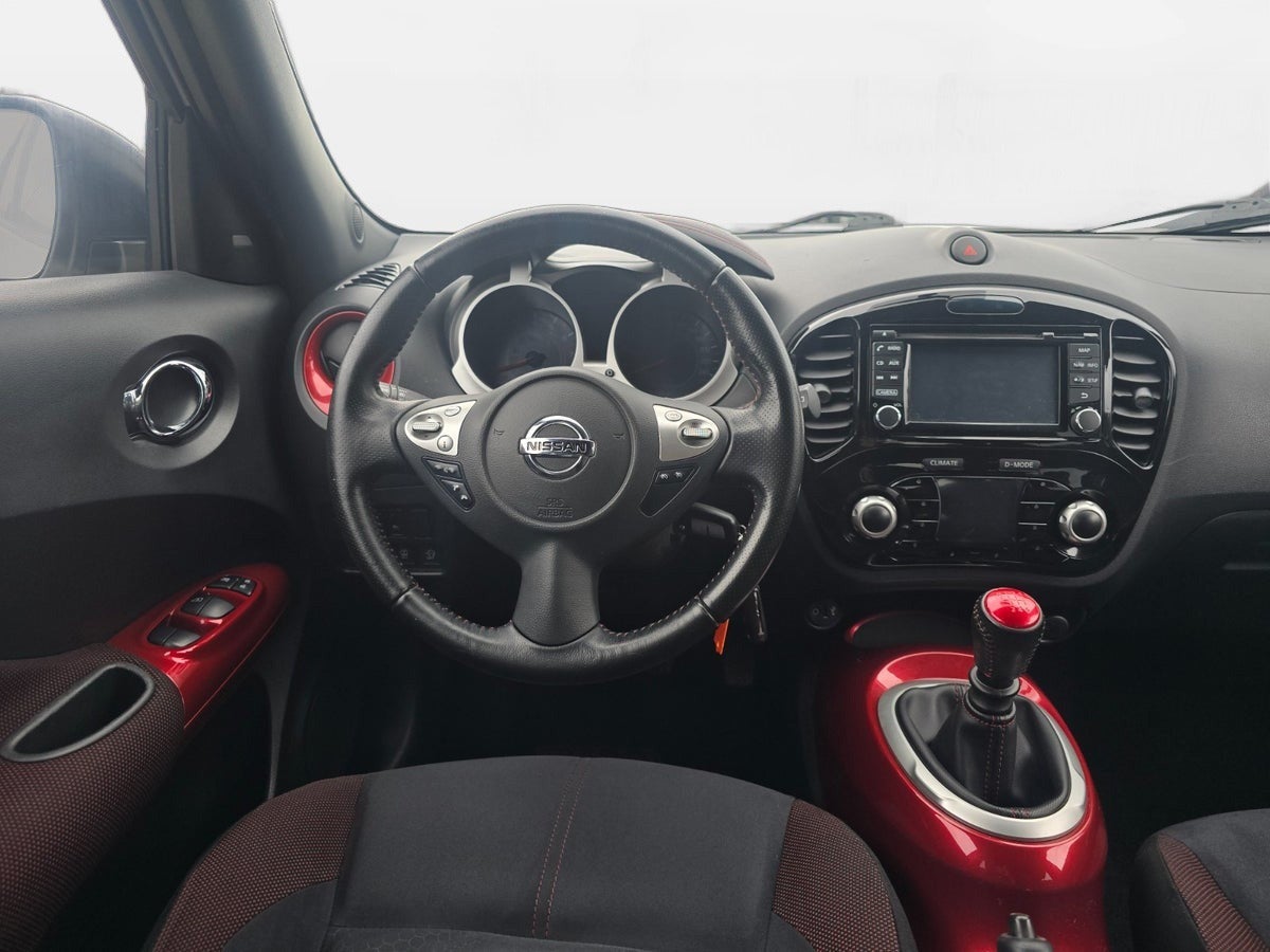 Billede af Nissan Juke 1,6 Acenta