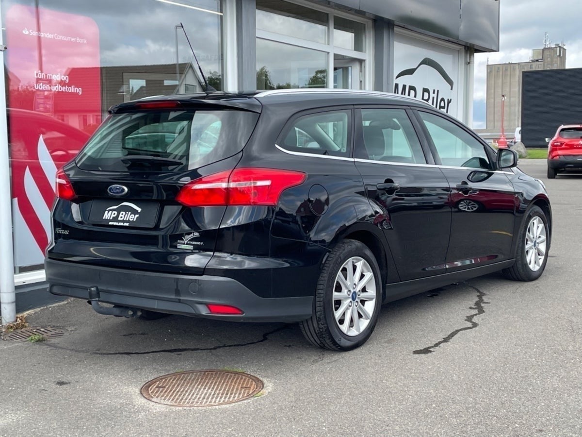 Billede af Ford Focus 1,0 SCTi 125 Business stc.