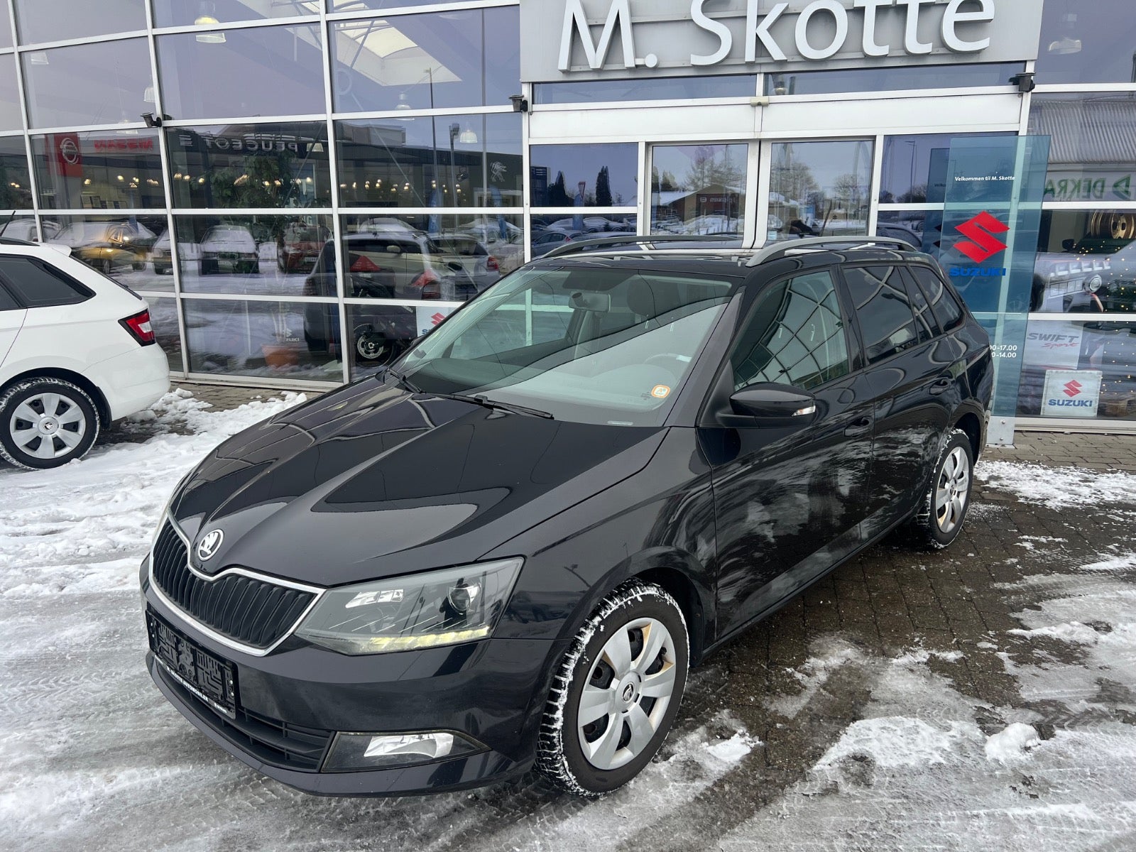 Billede af Skoda Fabia 1,2 TSi 110 Style Combi