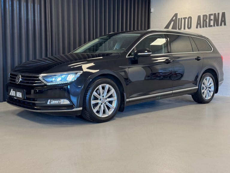 VW Passat TDi 150 Highline Premium Variant DSG
