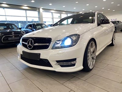 Mercedes C220 2,2 CDi AMG Line Coupé aut. BE 2d