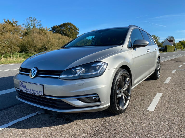 VW Golf VII TDi 115 Comfortline Variant DSG