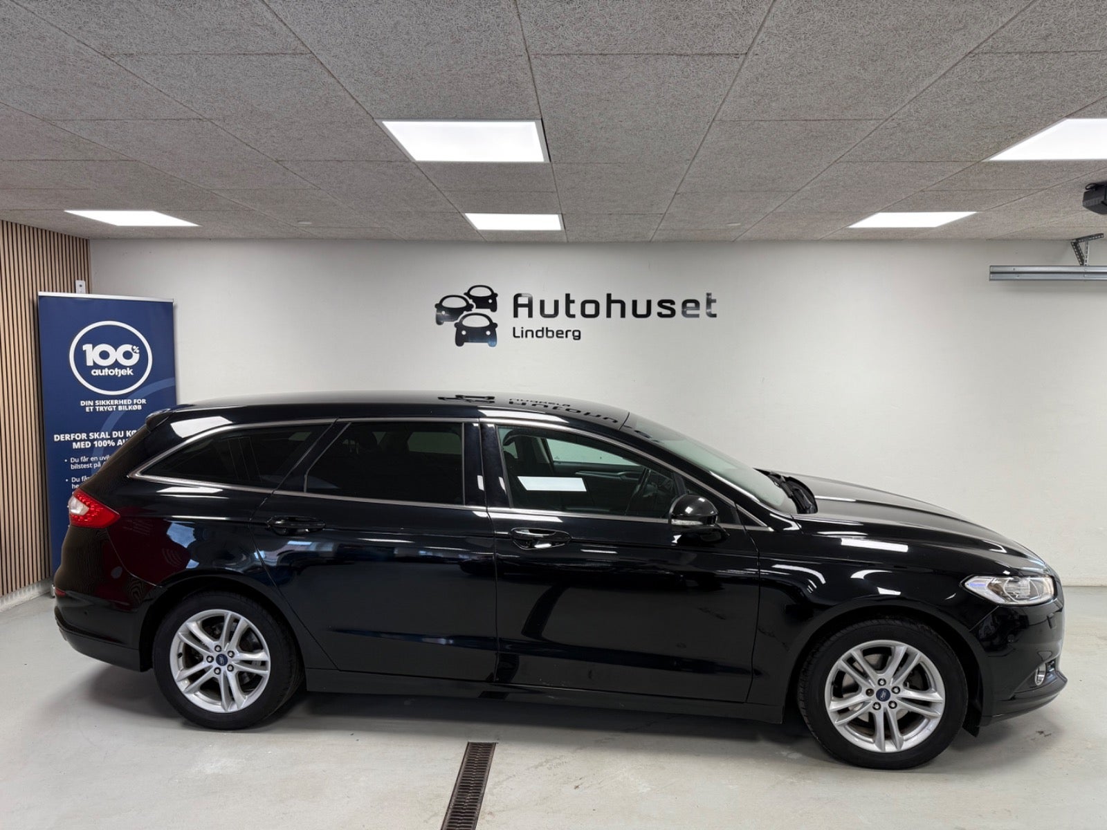 Billede af Ford Mondeo 2,0 TDCi 180 Titanium stc. aut.