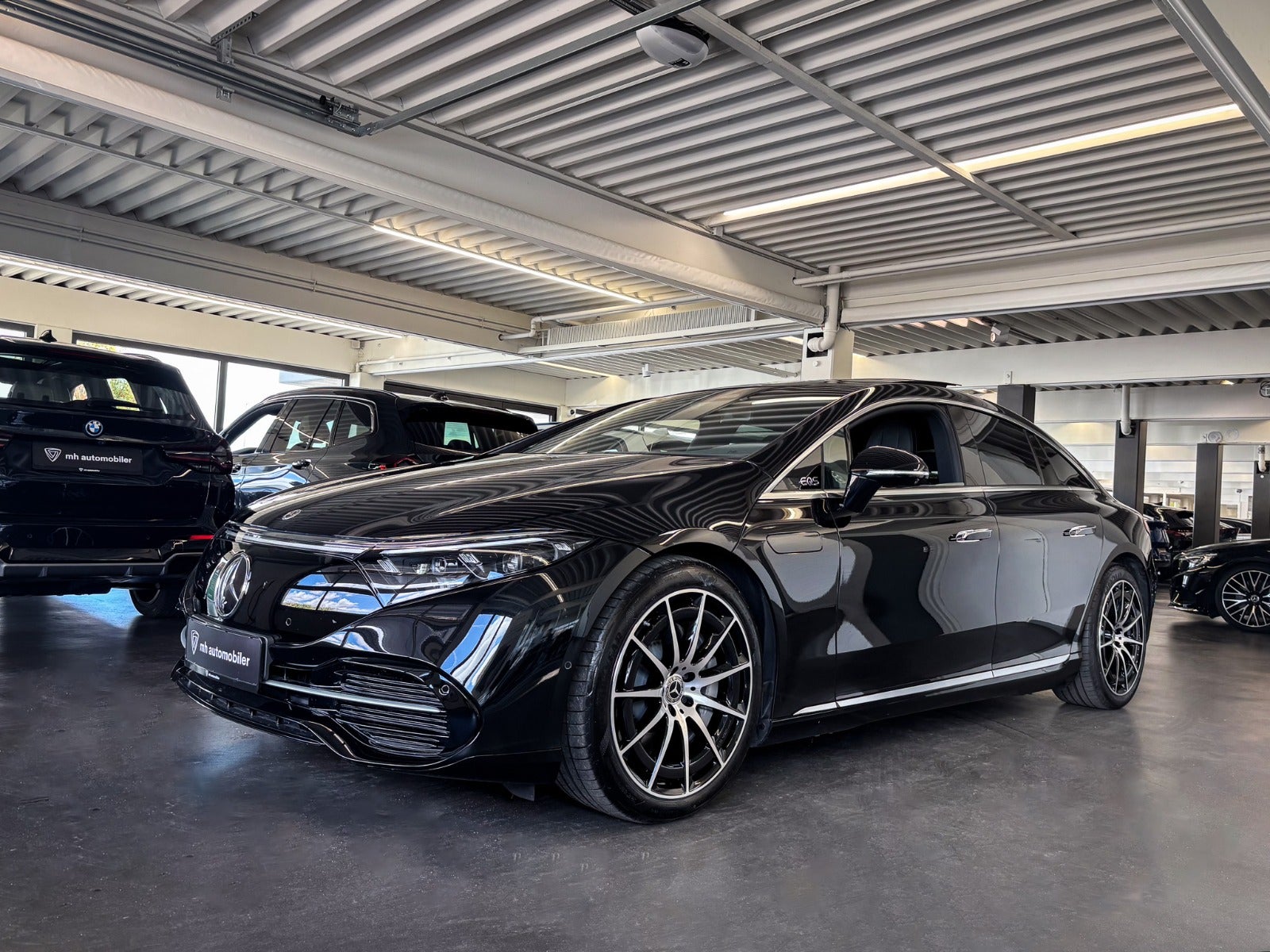 Billede af Mercedes EQS580  4Matic