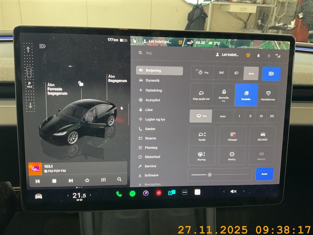 Tesla Model 3 RWD billede 10
