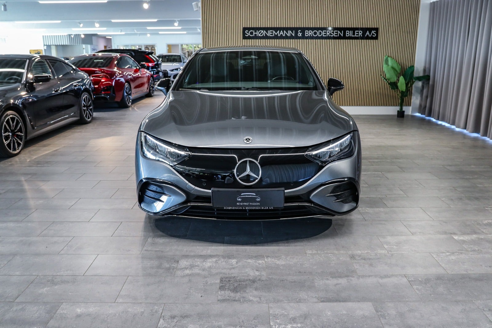 Billede af Mercedes EQE350+ AMG Edition