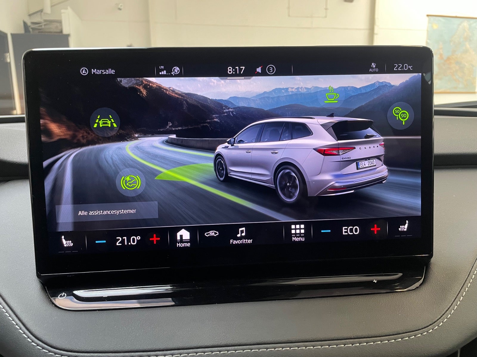 Billede af Skoda Enyaq 60 iV Sportline