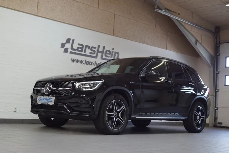 Mercedes GLC300 de AMG Line aut. 4Matic