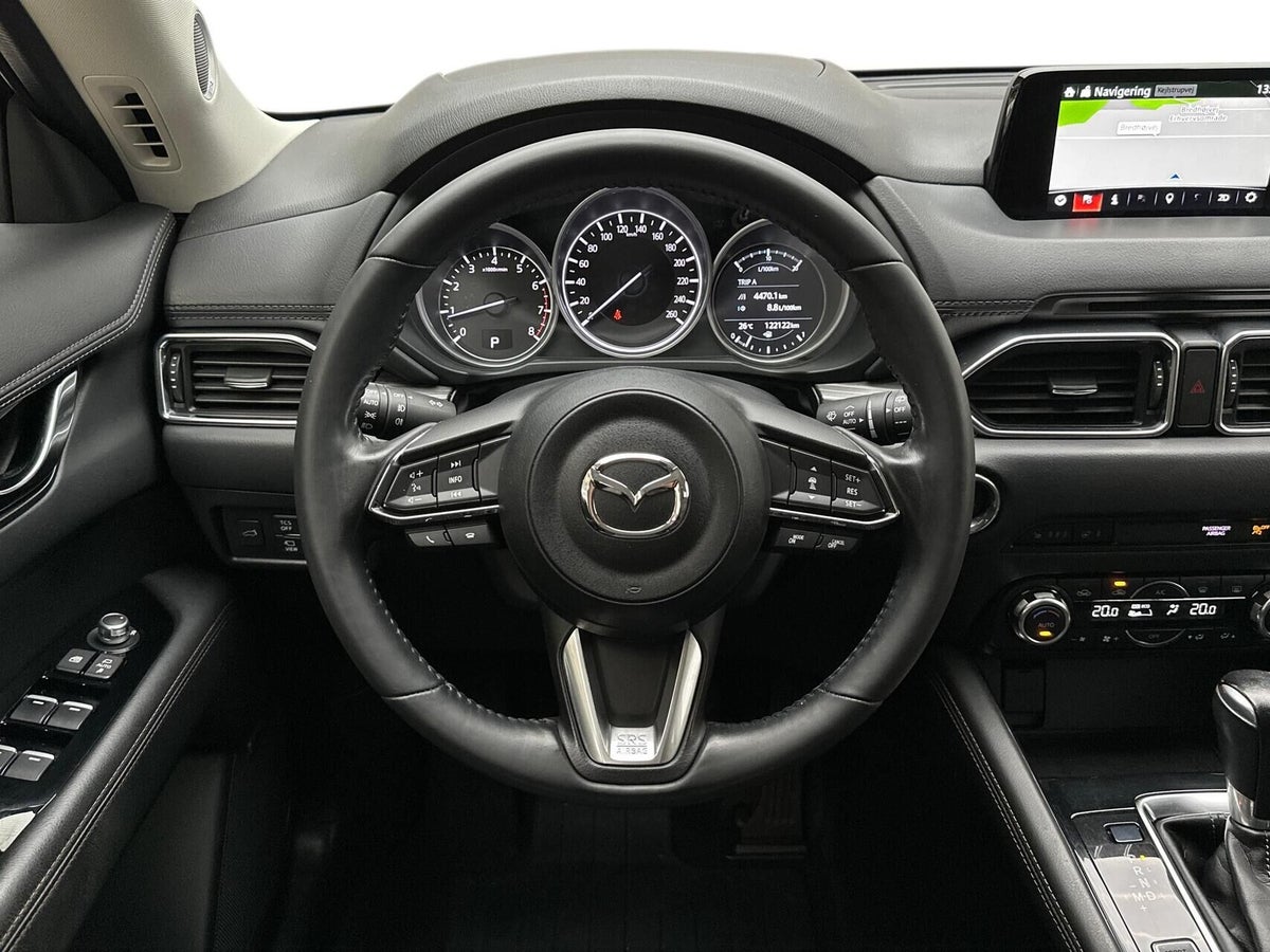 Mazda CX-5 SkyActiv-G 194 Optimum aut. billede 9