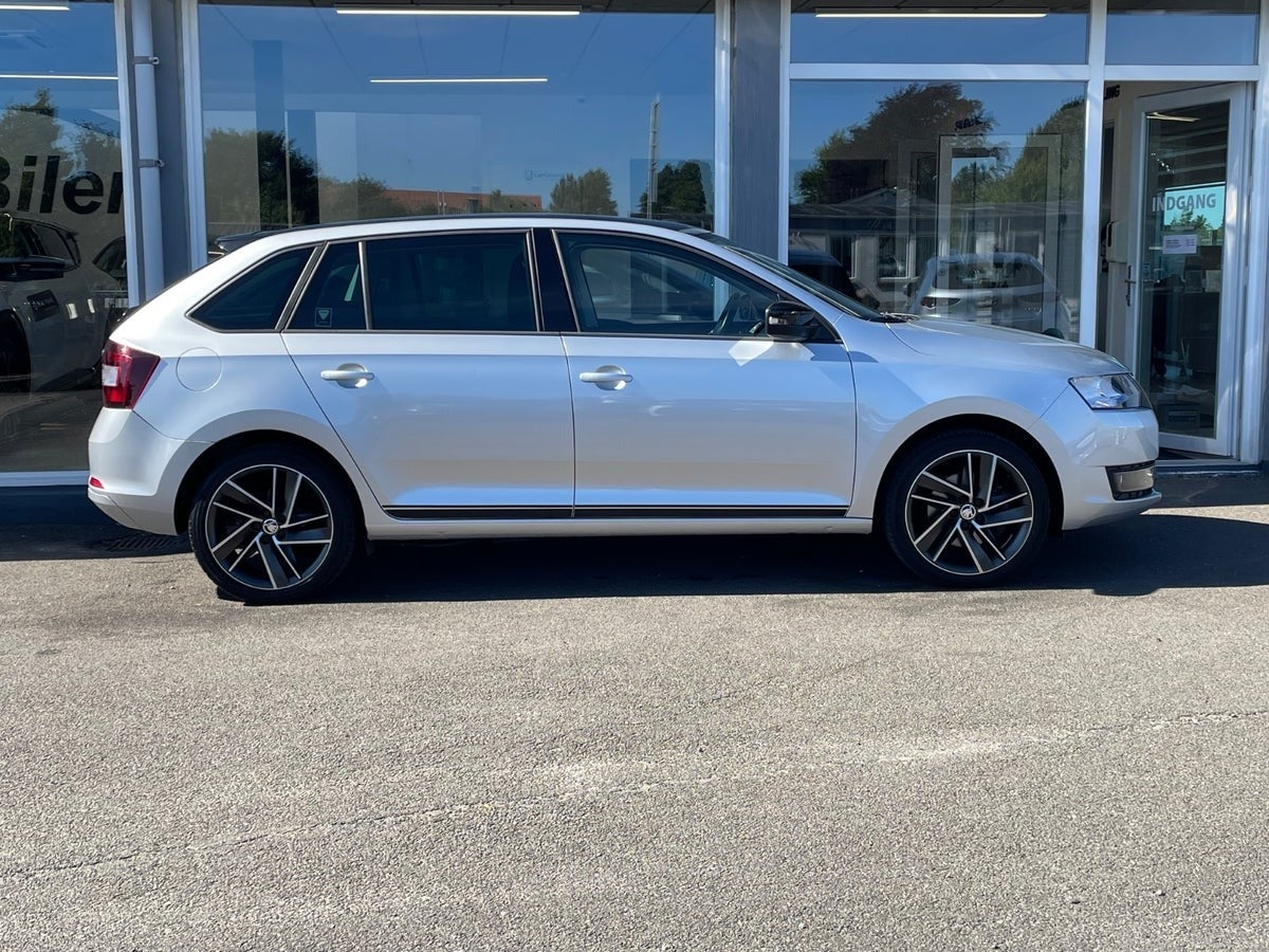 Billede af Skoda Rapid 1,2 TSi 110 Style Spaceback