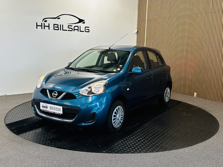 Nissan Micra Acenta