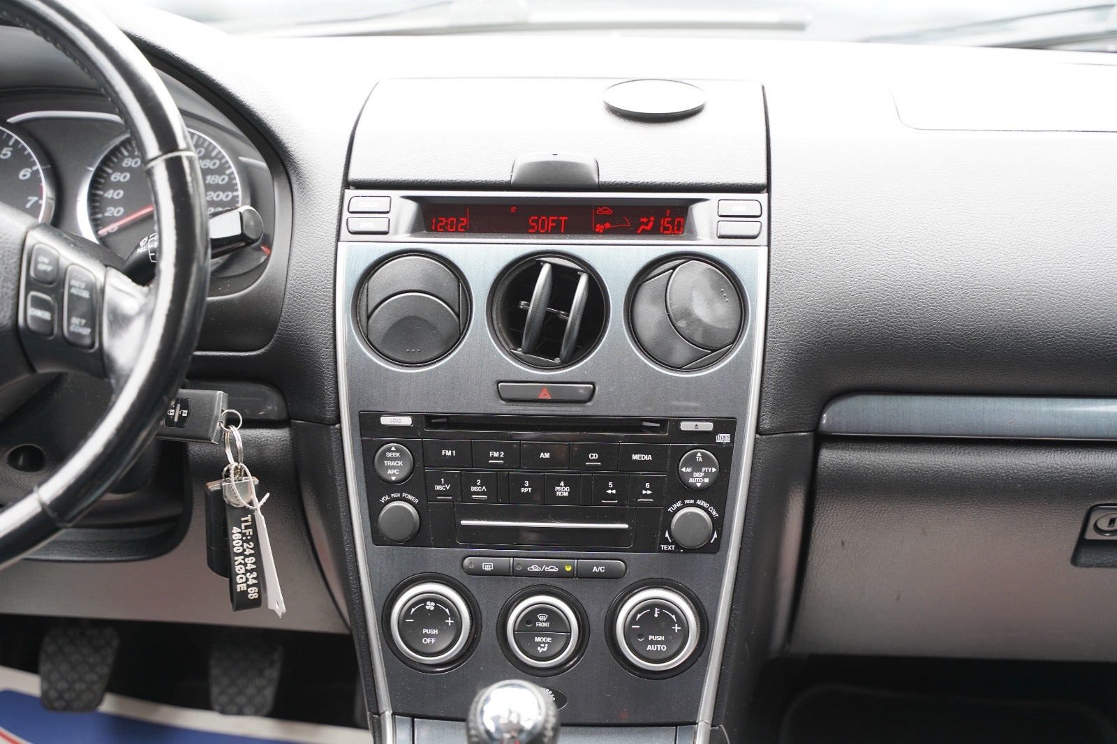 Billede af Mazda 6 2,0 Comfort