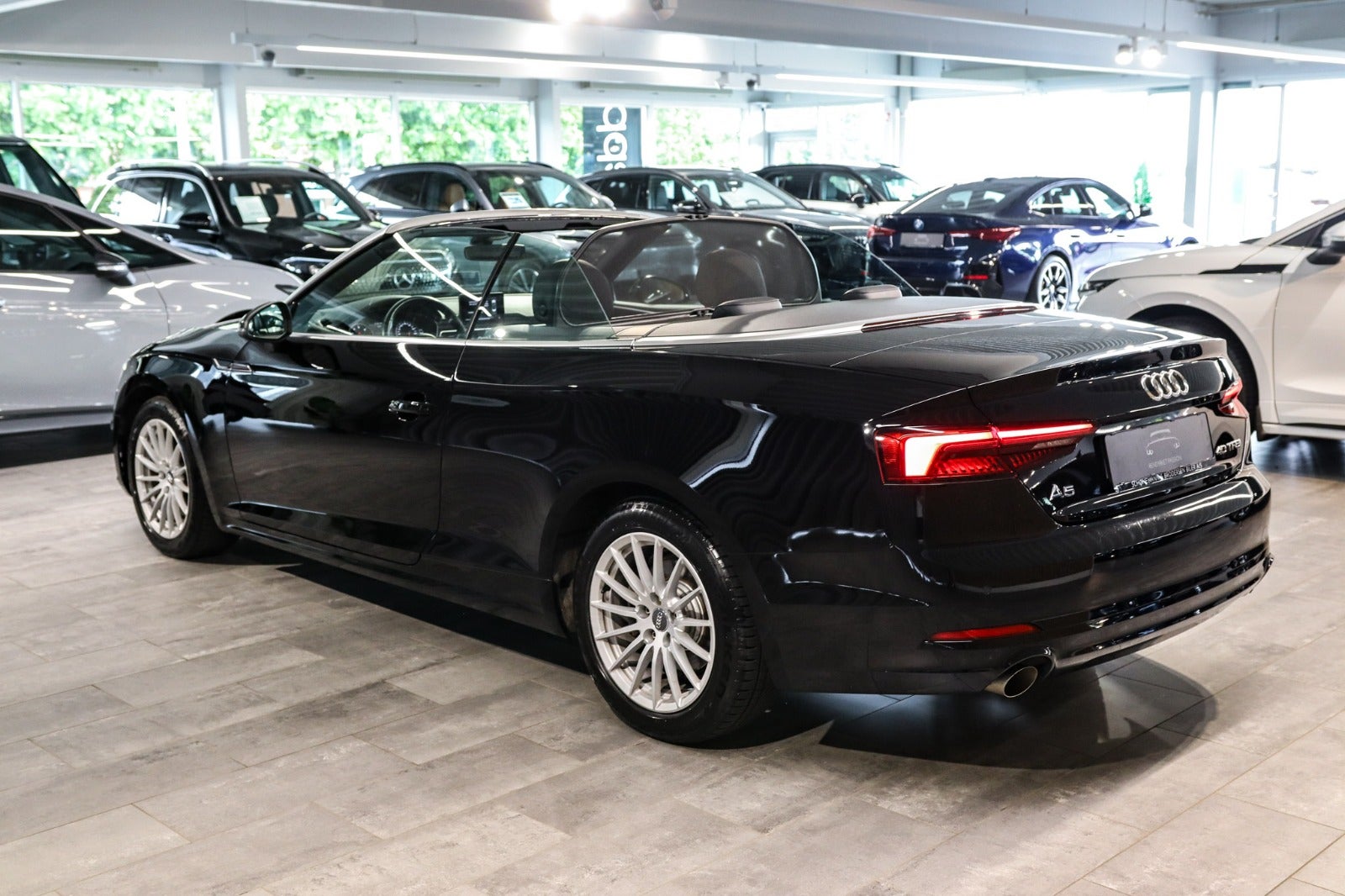Billede af Audi A5 2,0 TFSi 190 Cabriolet