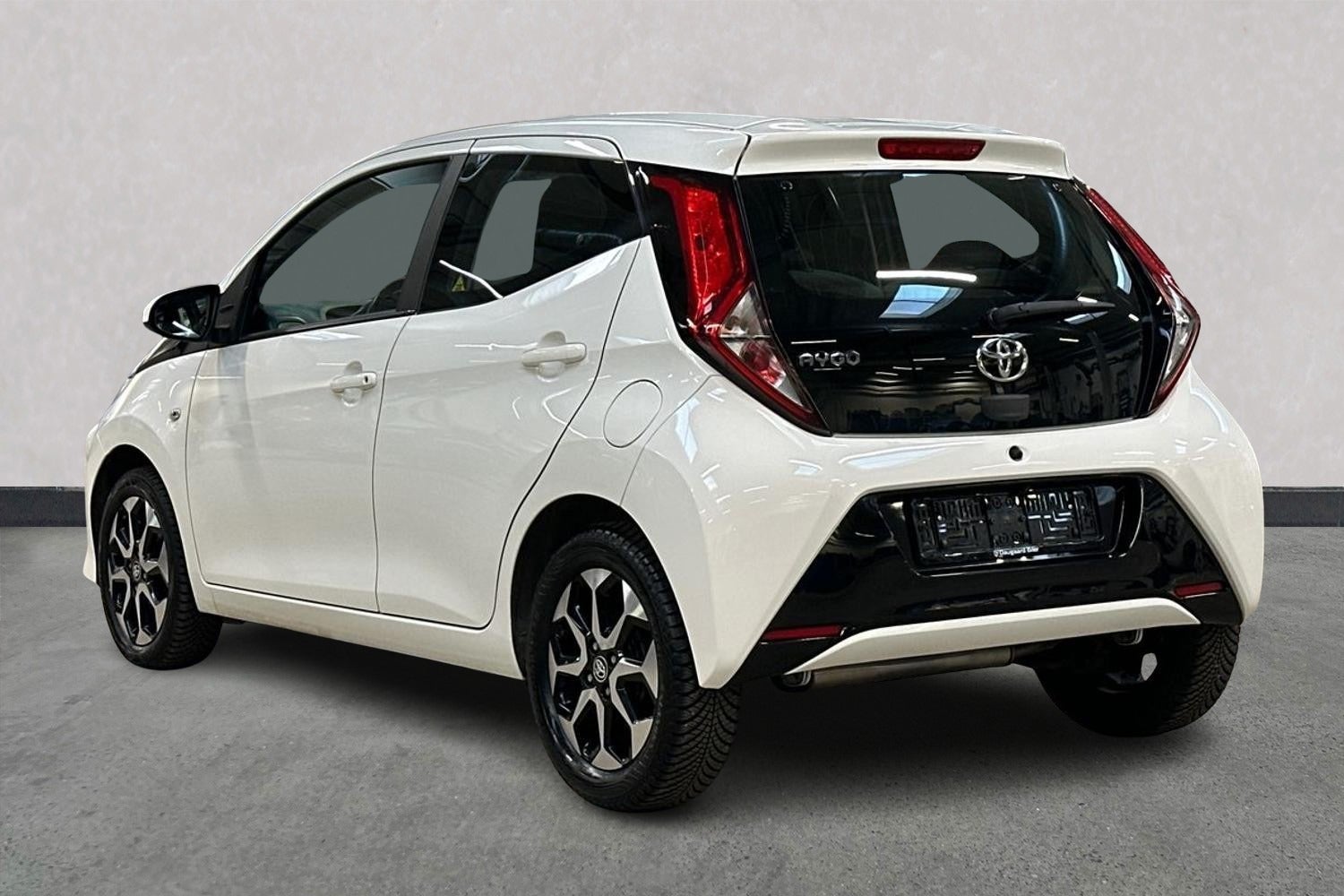 Billede af Toyota Aygo 1,0 VVT-i x-plore