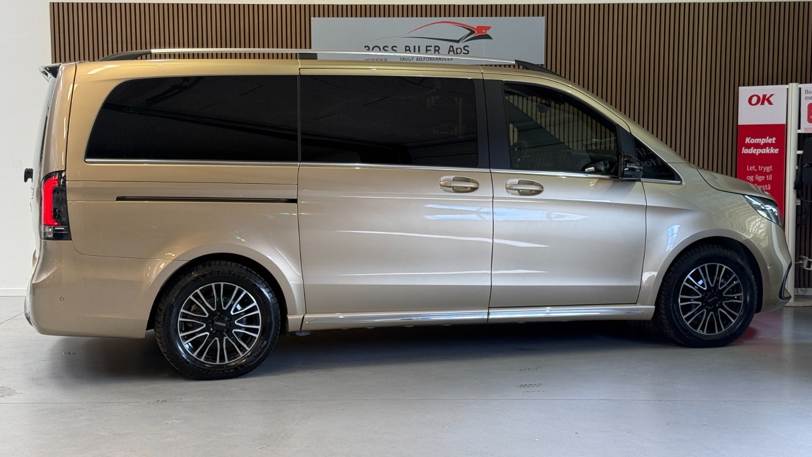 Billede af Mercedes EQV300  Avantgarde L
