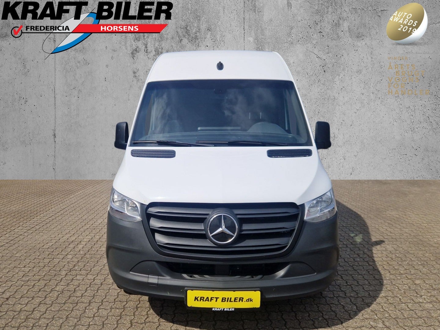 Billede af Mercedes eSprinter 312  A2 Kassevogn 3p