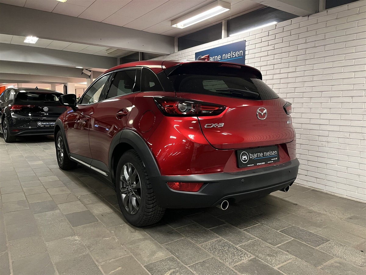 Mazda CX-3 SkyActiv-G 121 Optimum aut. billede 2